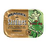Brunswick&nbsp;In Soybean Oil&nbsp;Sardines Full-Size Picture